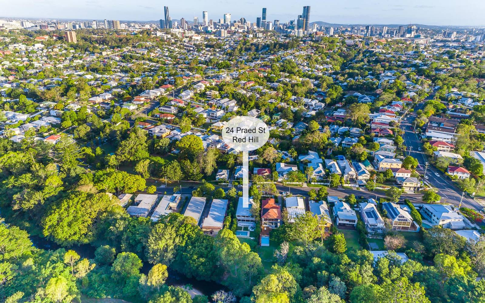 24 Praed Street, RED HILL, QLD 4059 AUS