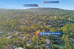 9 Kyoga St, KENMORE, QLD 4069 AUS