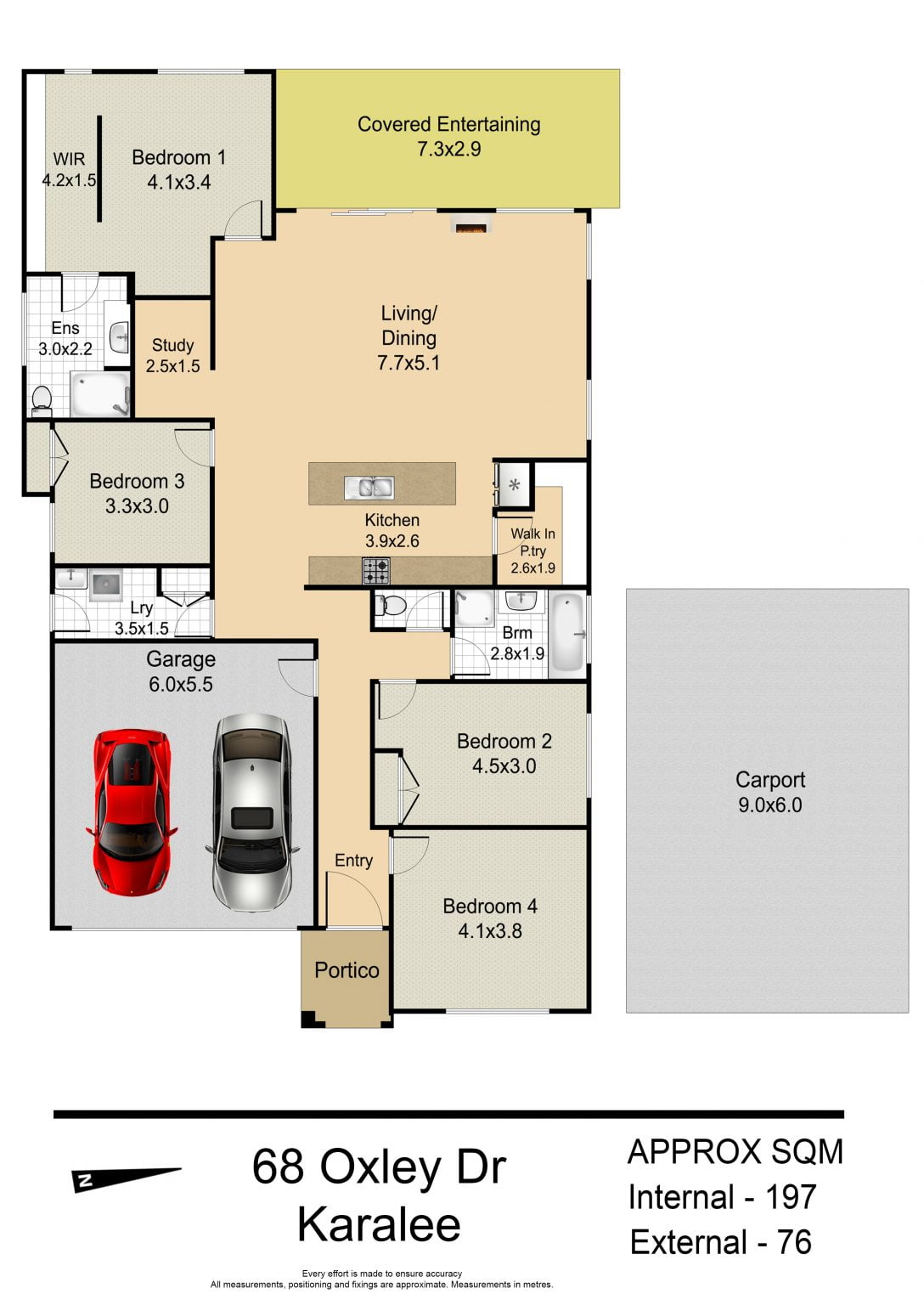68 Oxley Drive, KARALEE, QLD 4306 AUS