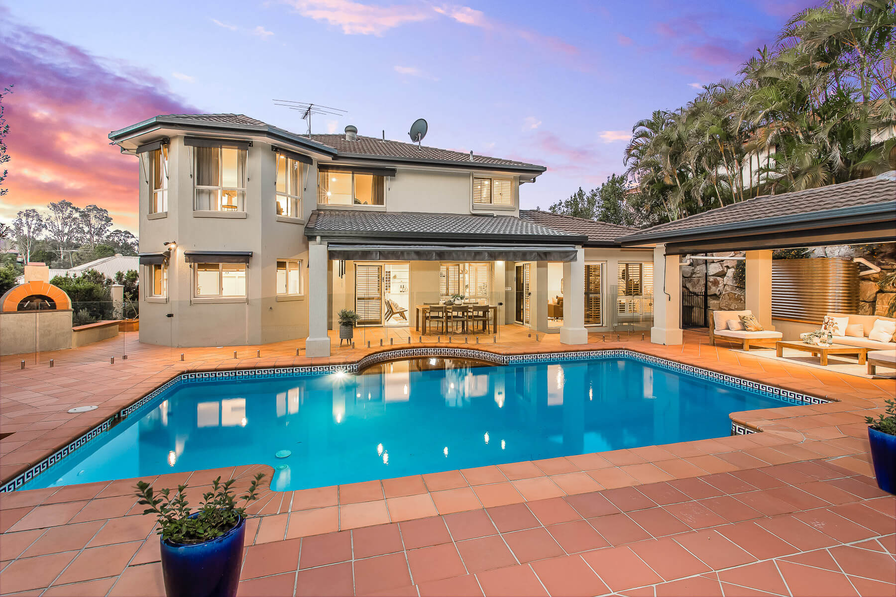 A listed property of Penrose, located in Brookfield area of Brisbane.