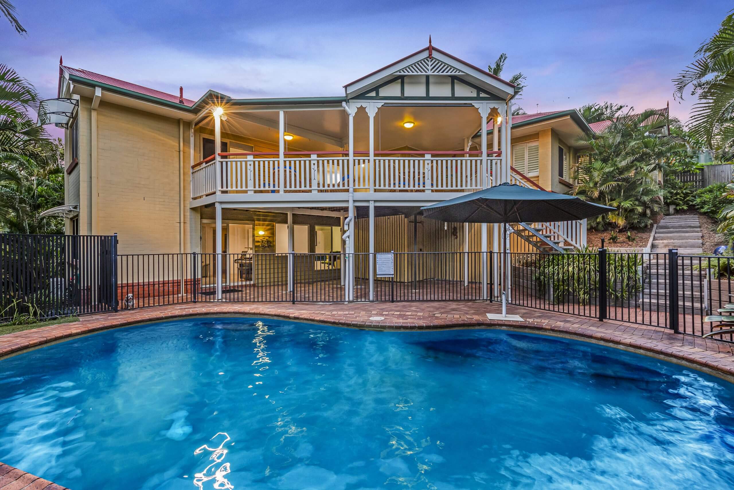 A listed property of Penrose, located in Chapel Hill area of Brisbane.