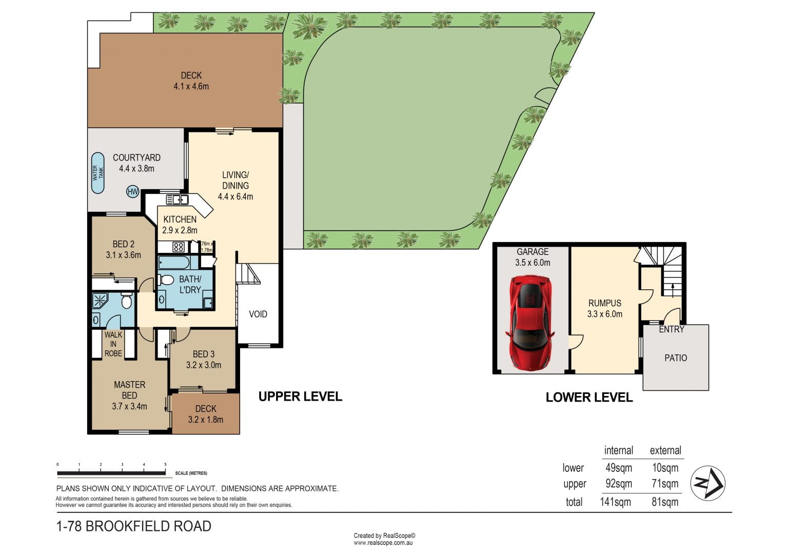1/78 Brookfield Rd, KENMORE HILLS, QLD 4069 AUS