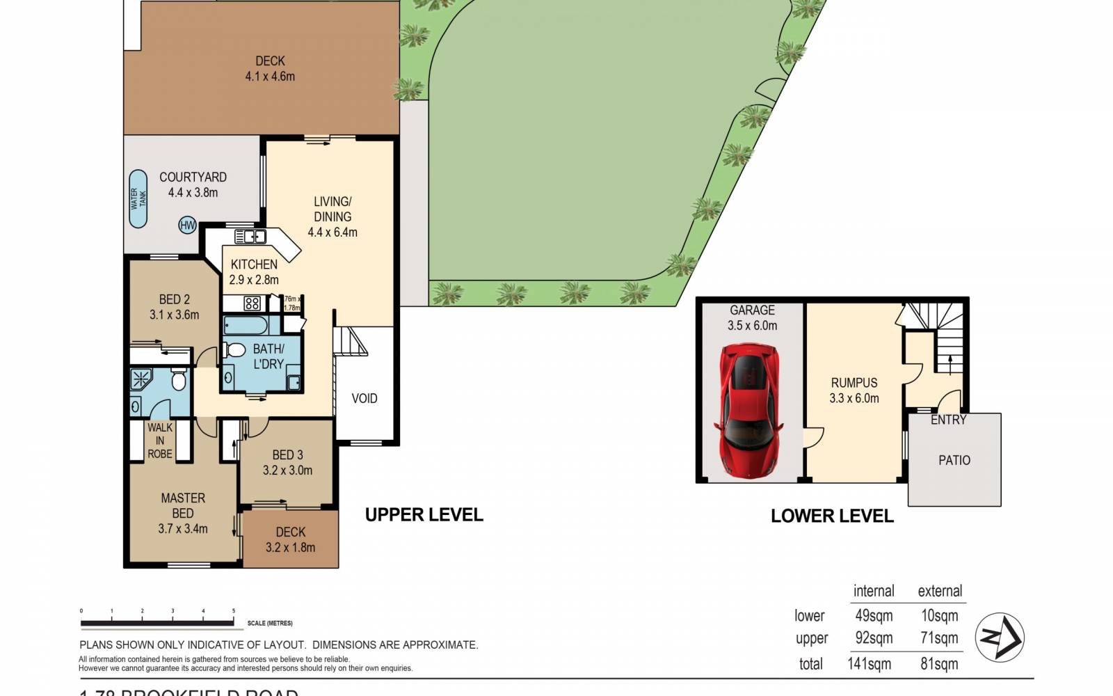 1/78 Brookfield Rd, KENMORE HILLS, QLD 4069 AUS