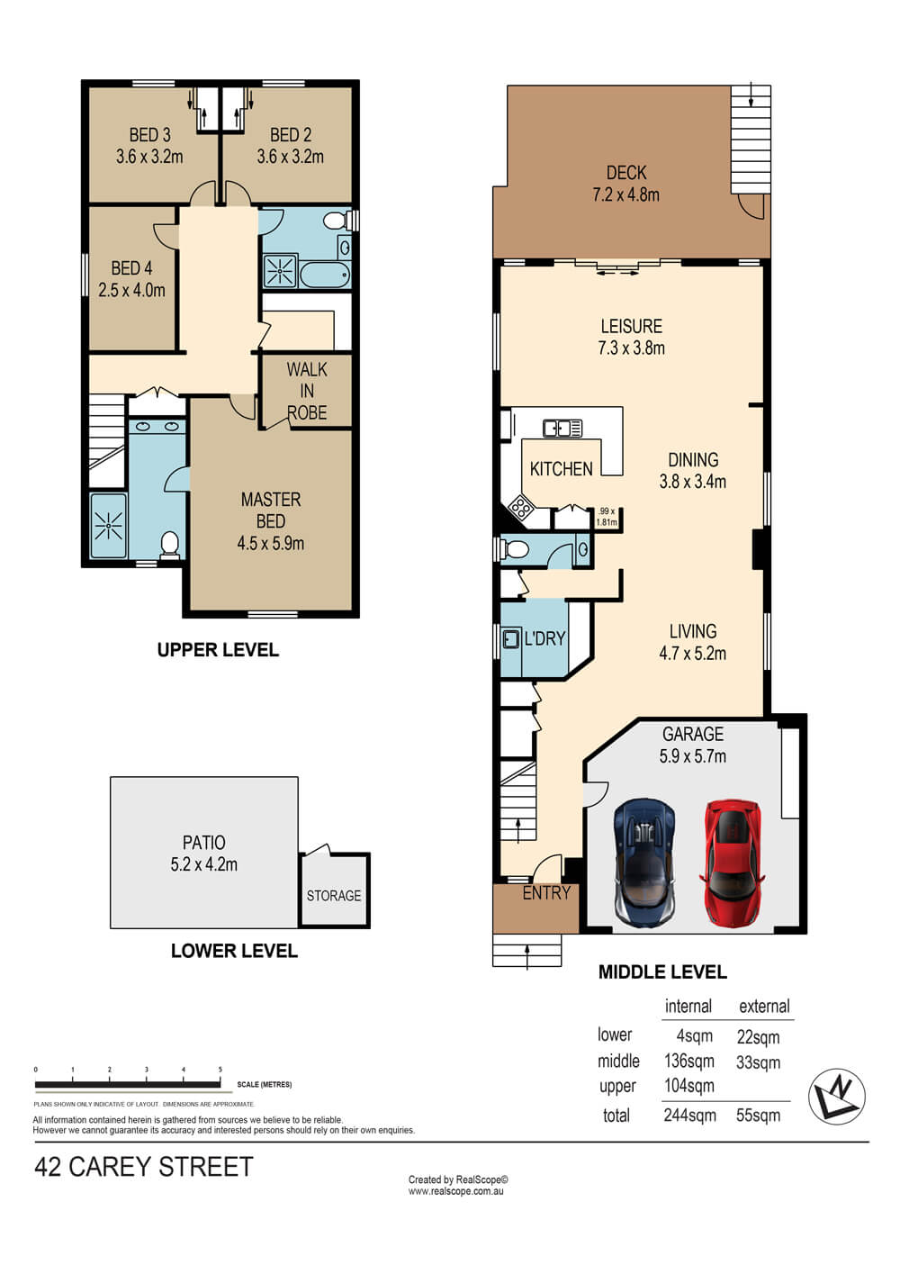 42 Carey Street, BARDON, QLD 4065 AUS