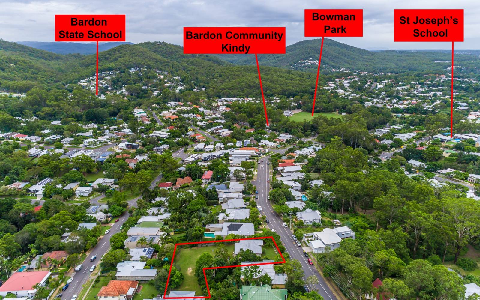 160 Simpsons Road, BARDON, QLD 4065 AUS