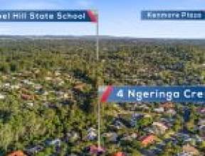 4 Ngeringa Crescent, CHAPEL HILL, QLD 4069 AUS