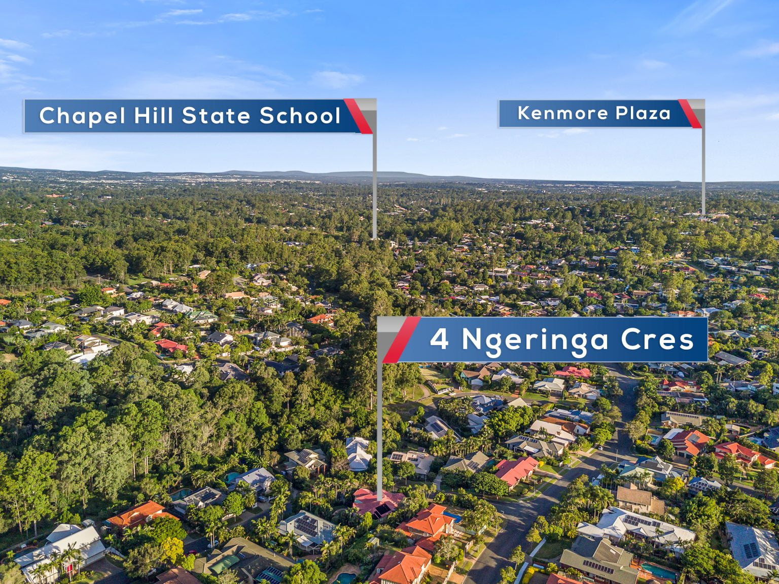 4 Ngeringa Crescent, CHAPEL HILL, QLD 4069 AUS