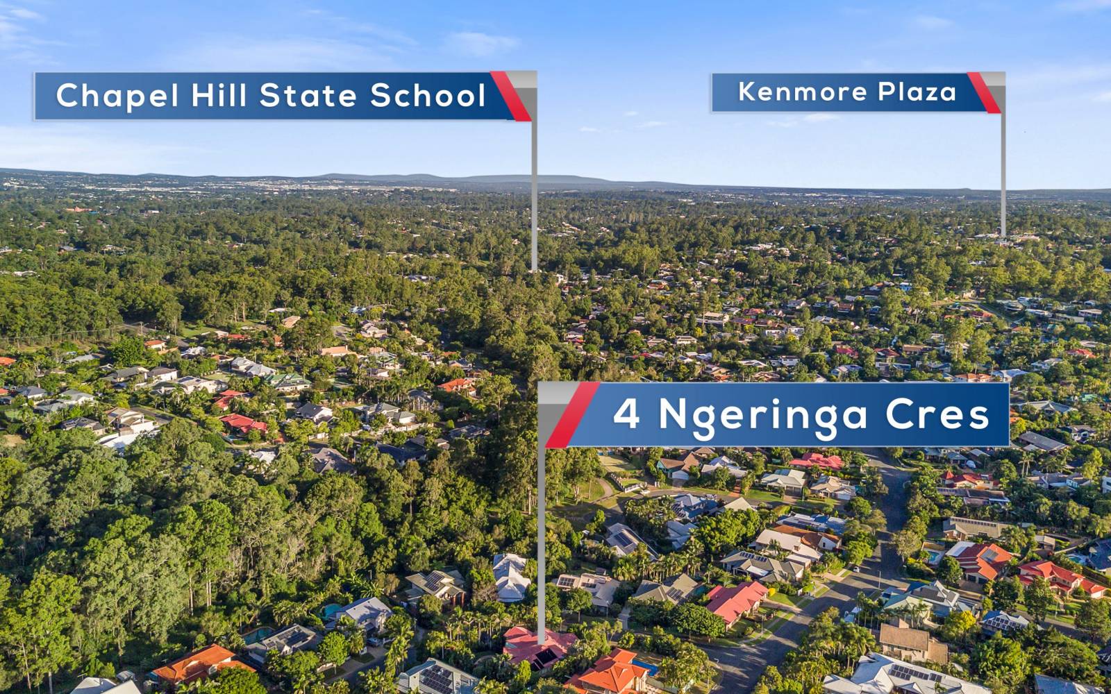 4 Ngeringa Crescent, CHAPEL HILL, QLD 4069 AUS