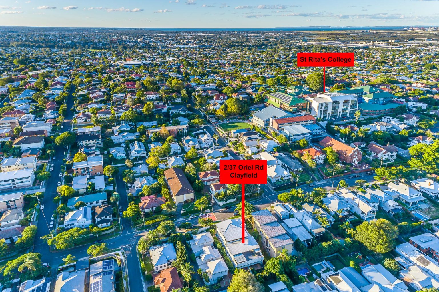 2/37 Oriel Road, CLAYFIELD, QLD 4011 AUS