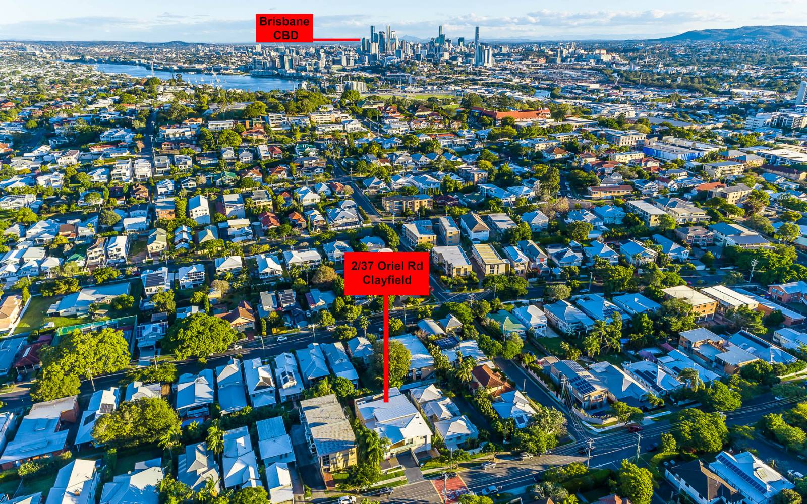 2/37 Oriel Road, CLAYFIELD, QLD 4011 AUS