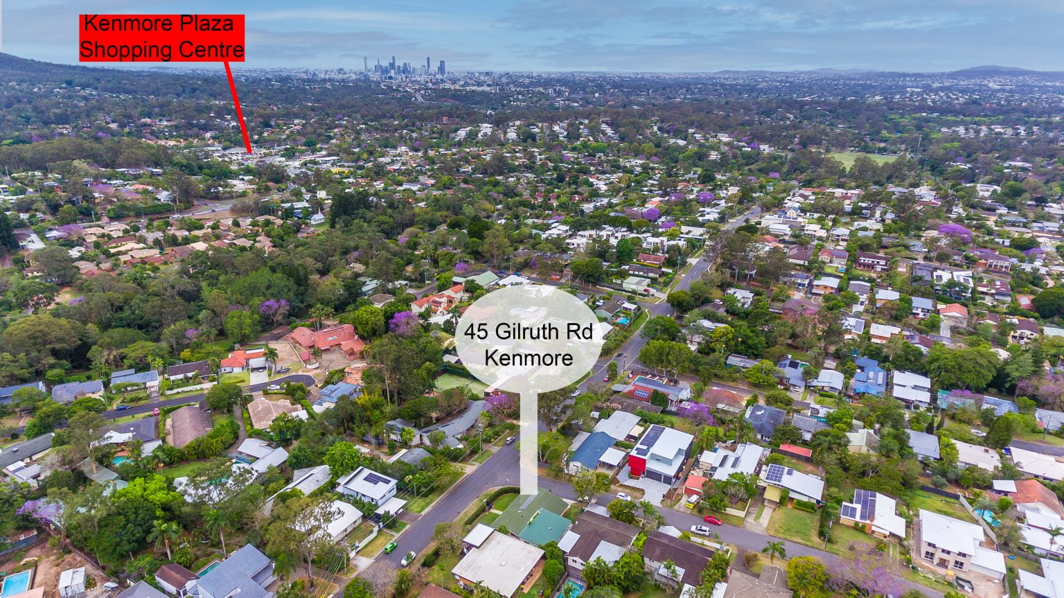 45 Gilruth Road, KENMORE, QLD 4069 AUS