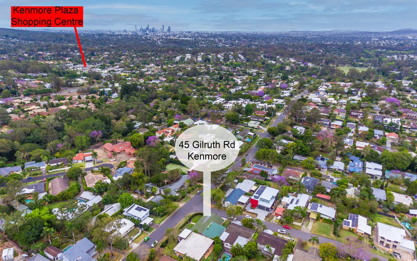 45 Gilruth Road, KENMORE, QLD 4069 AUS