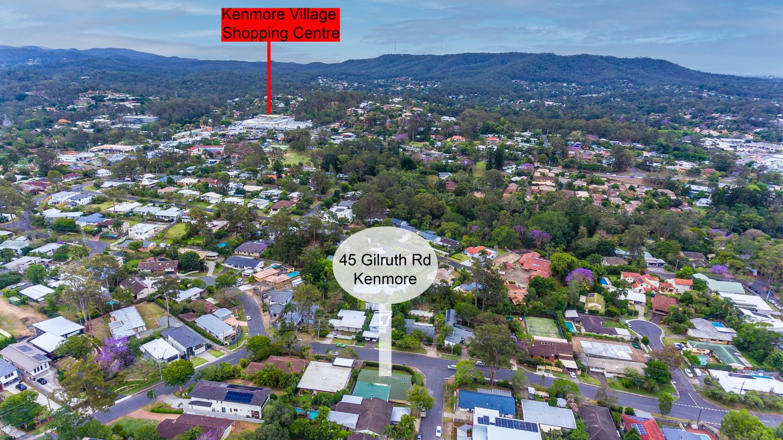45 Gilruth Road, KENMORE, QLD 4069 AUS
