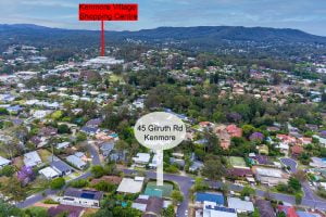45 Gilruth Road, KENMORE, QLD 4069 AUS