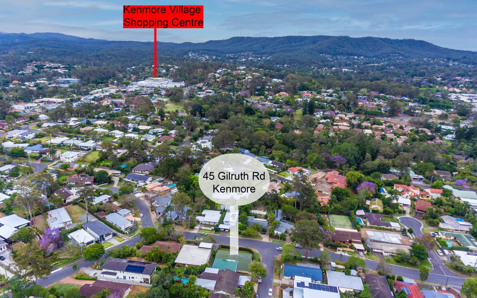 45 Gilruth Road, KENMORE, QLD 4069 AUS