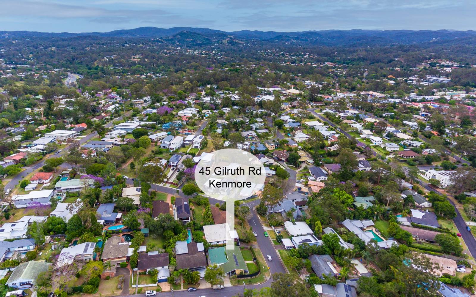 45 Gilruth Road, KENMORE, QLD 4069 AUS