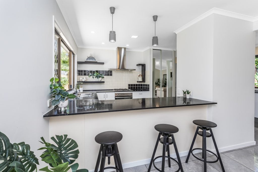 A beautiful Brisbane property kitchen