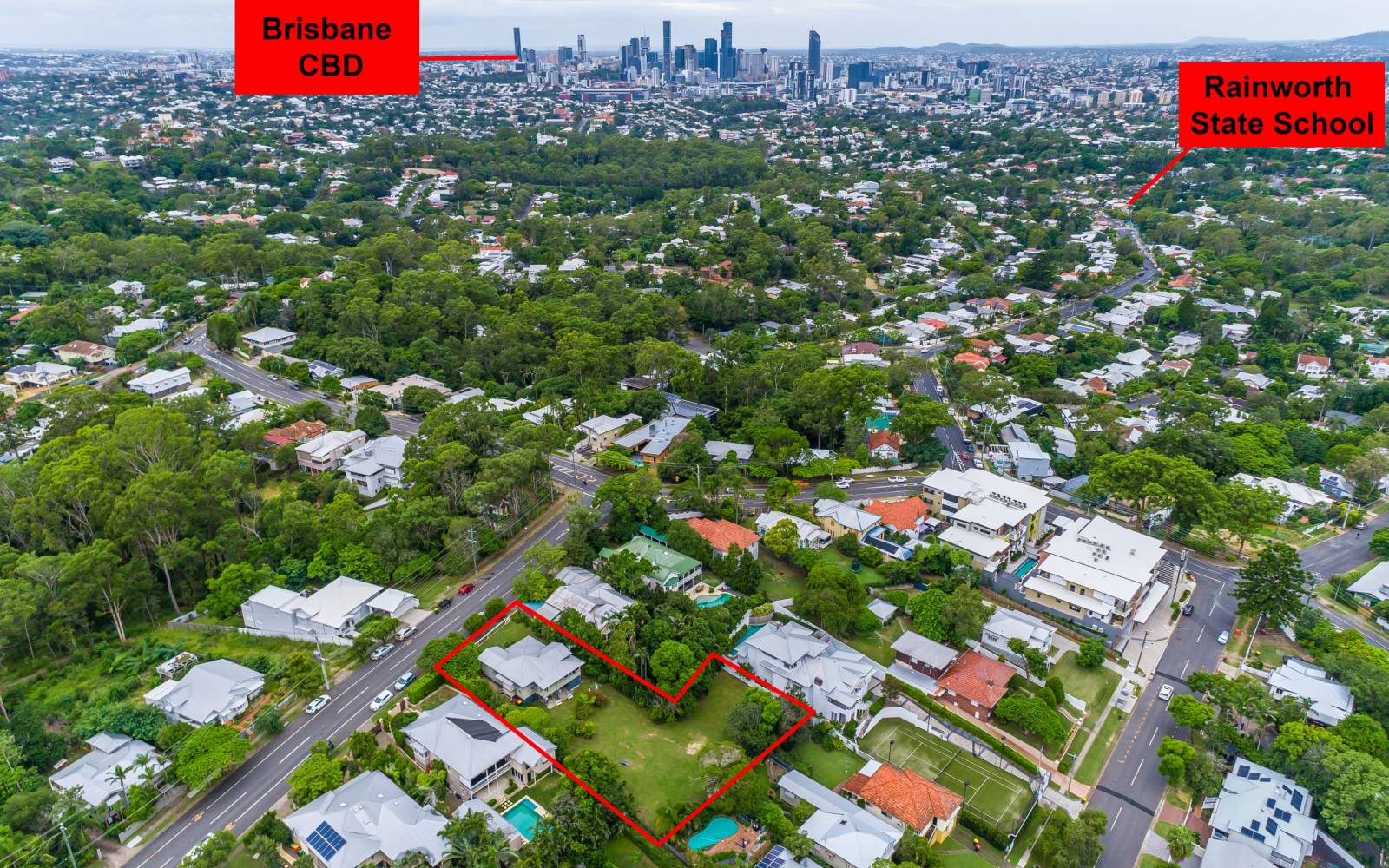 160 Simpsons Road, BARDON, QLD 4065 AUS