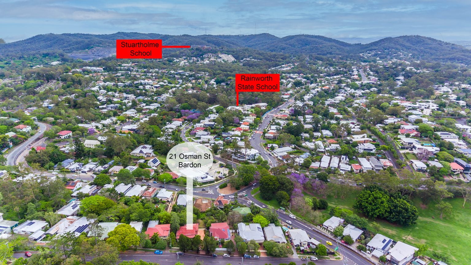 21 Osman Street, BARDON, QLD 4065 AUS