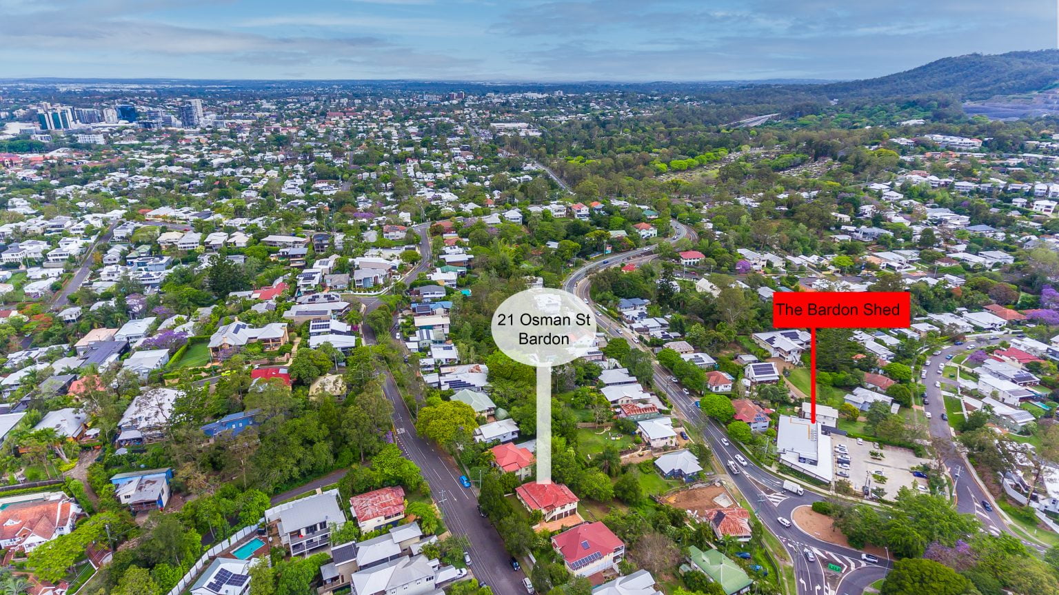 21 Osman Street, BARDON, QLD 4065 AUS