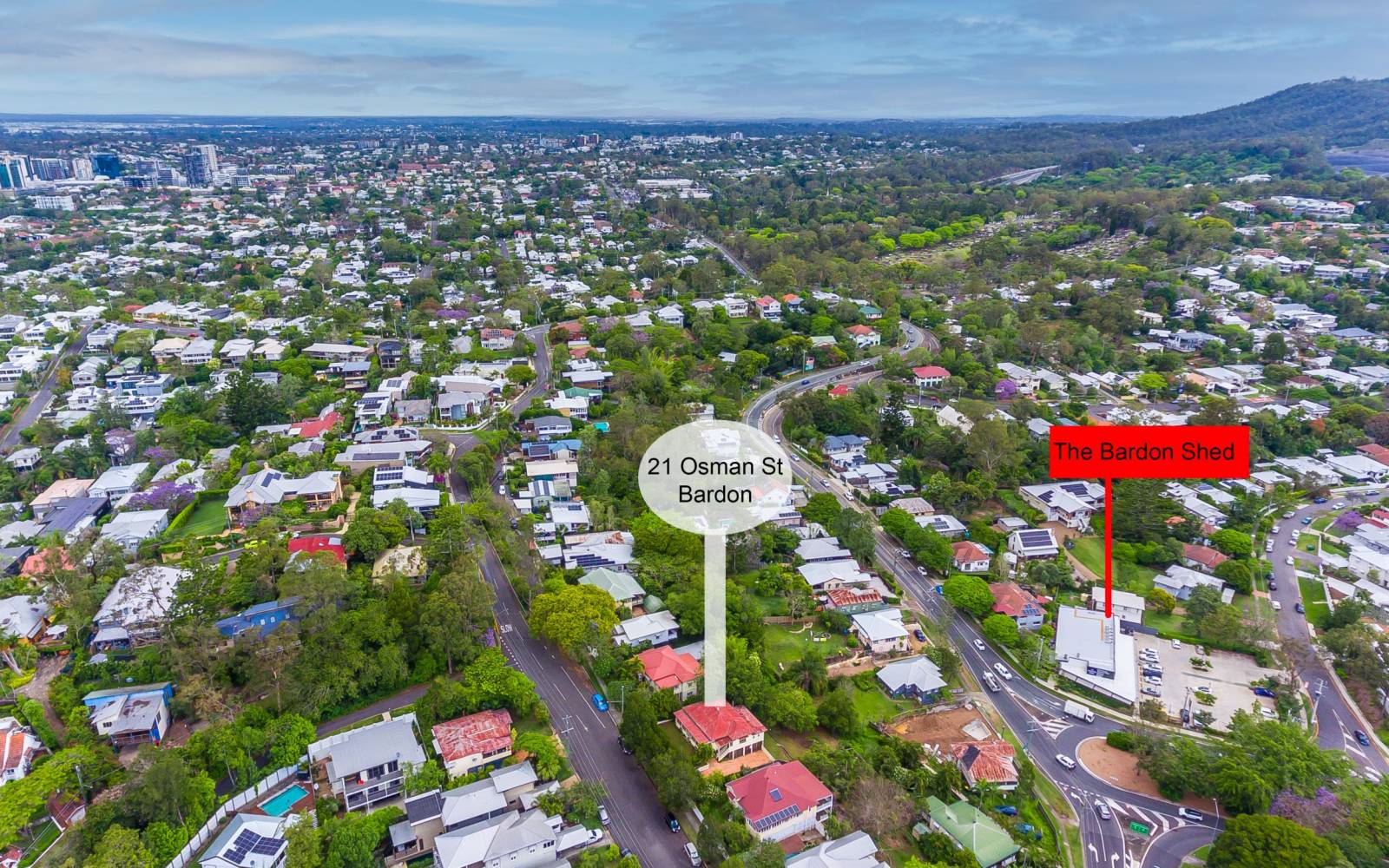 21 Osman Street, BARDON, QLD 4065 AUS