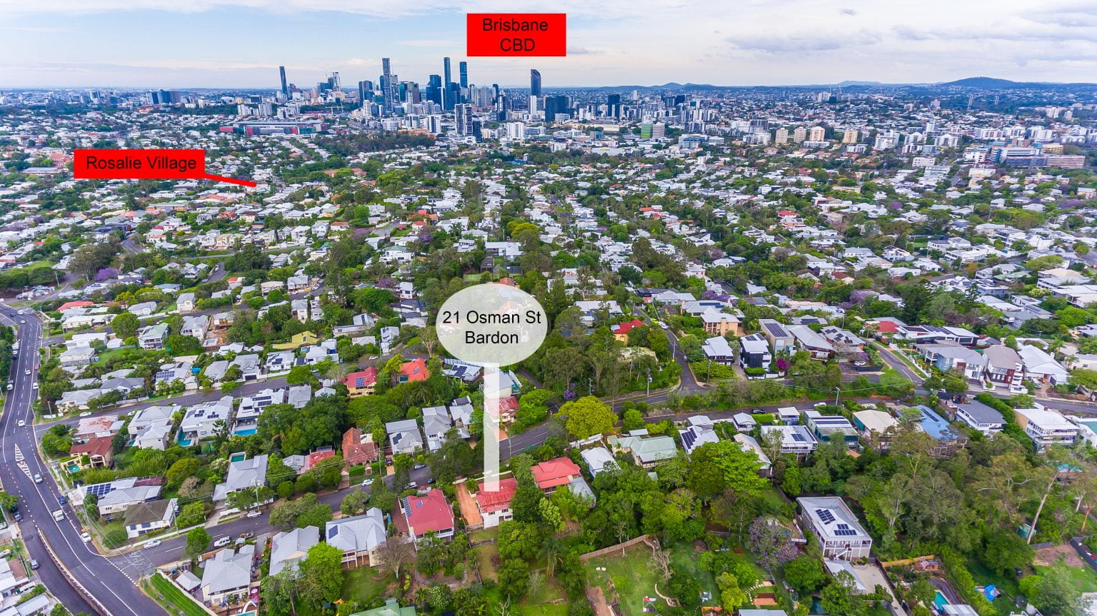21 Osman Street, BARDON, QLD 4065 AUS