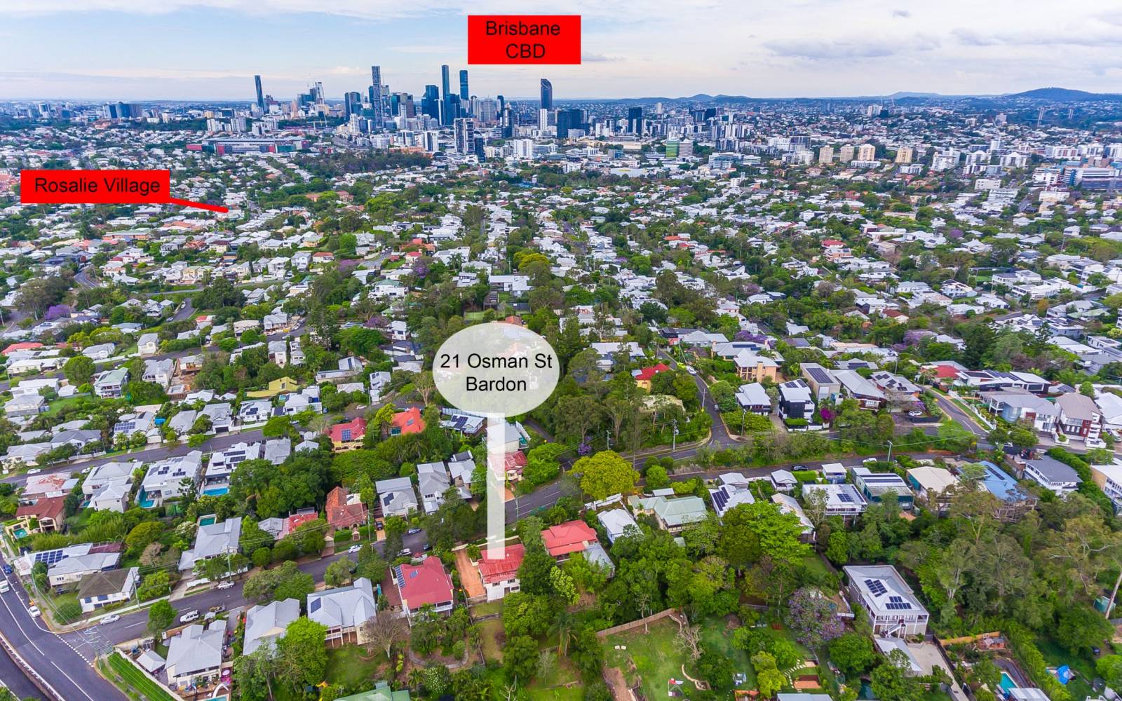 21 Osman Street, BARDON, QLD 4065 AUS