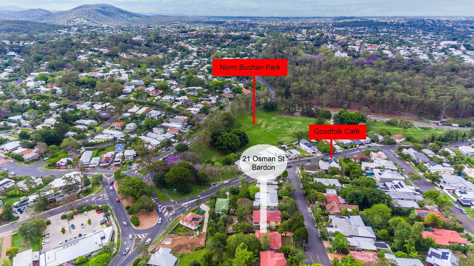 21 Osman Street, BARDON, QLD 4065 AUS