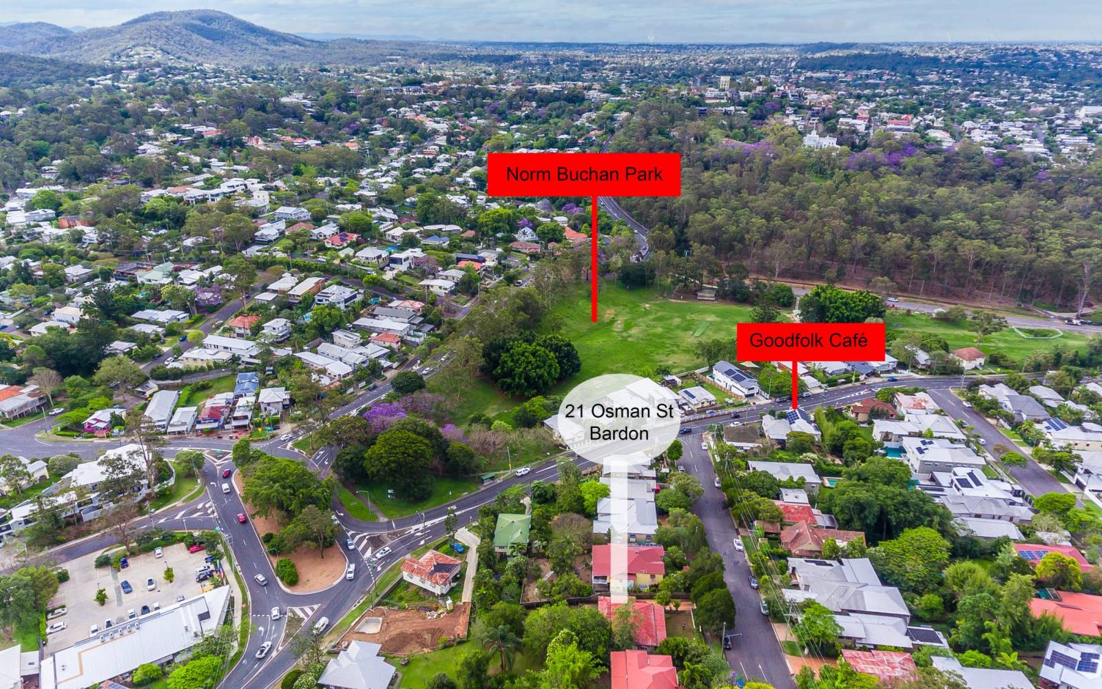 21 Osman Street, BARDON, QLD 4065 AUS