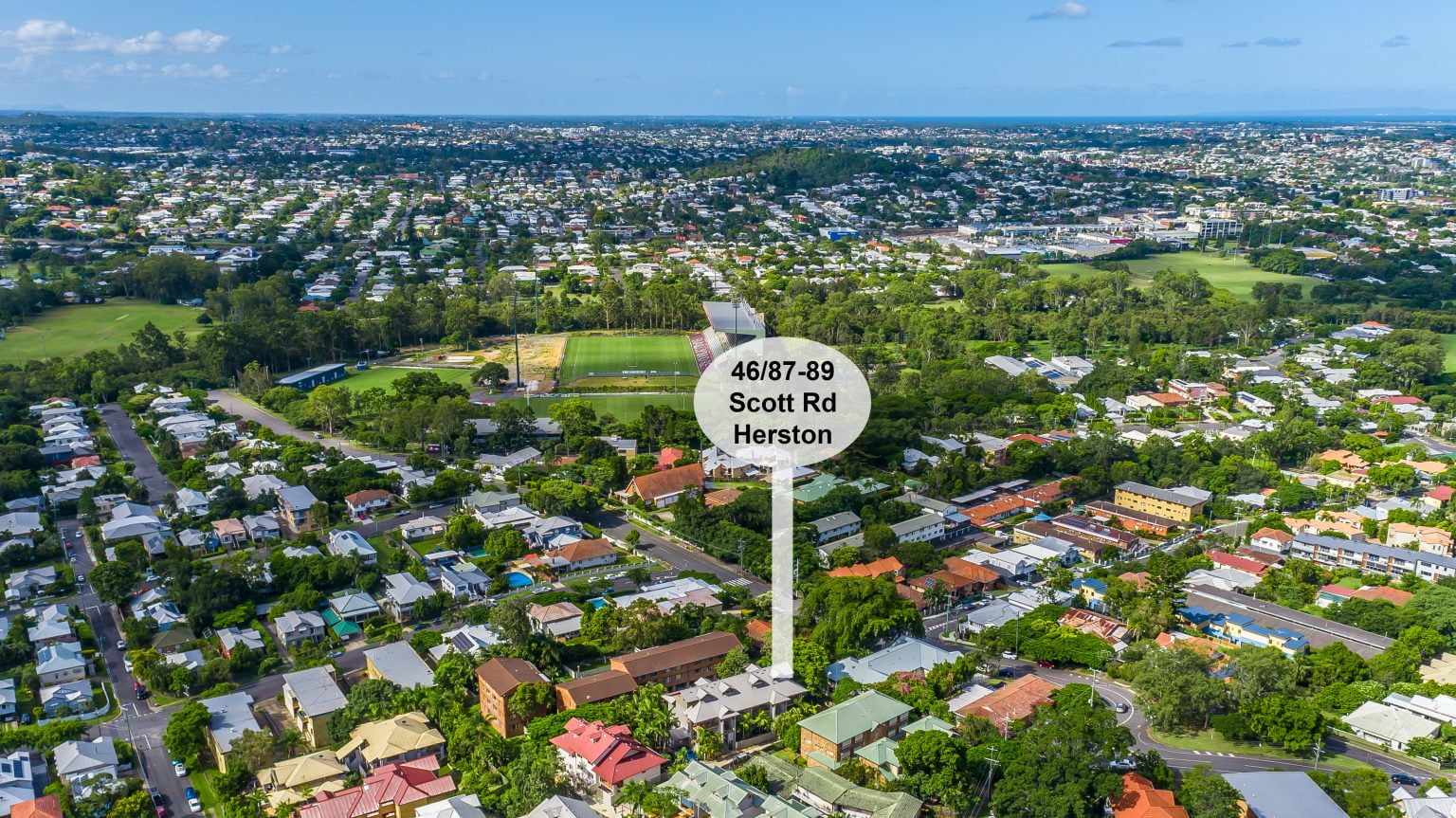 46/87-89 Scott Road, HERSTON, QLD 4006 AUS
