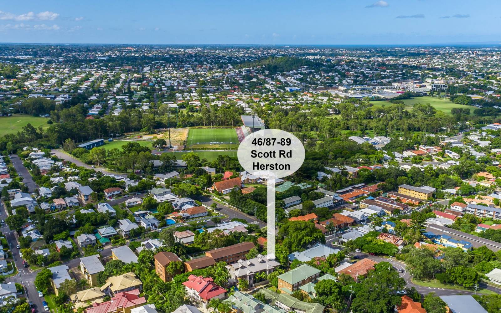 46/87-89 Scott Road, HERSTON, QLD 4006 AUS