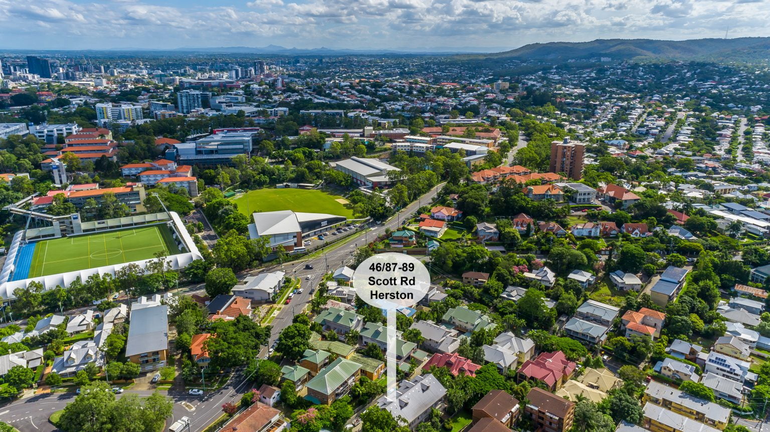 46/87-89 Scott Road, HERSTON, QLD 4006 AUS