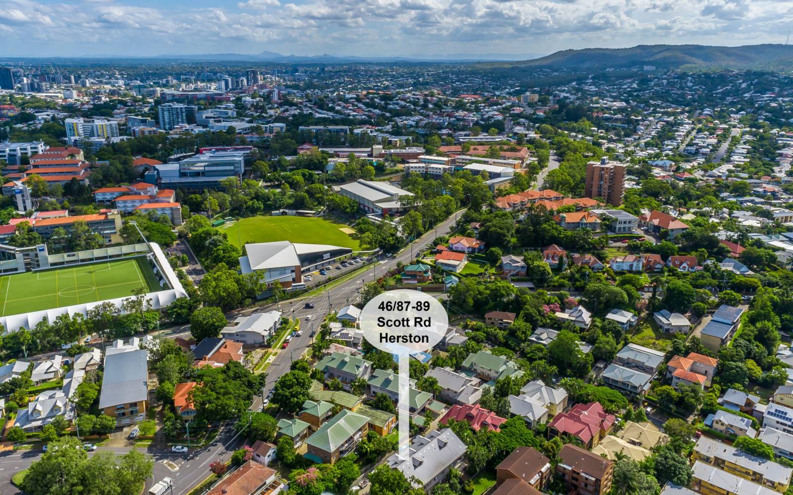 46/87-89 Scott Road, HERSTON, QLD 4006 AUS