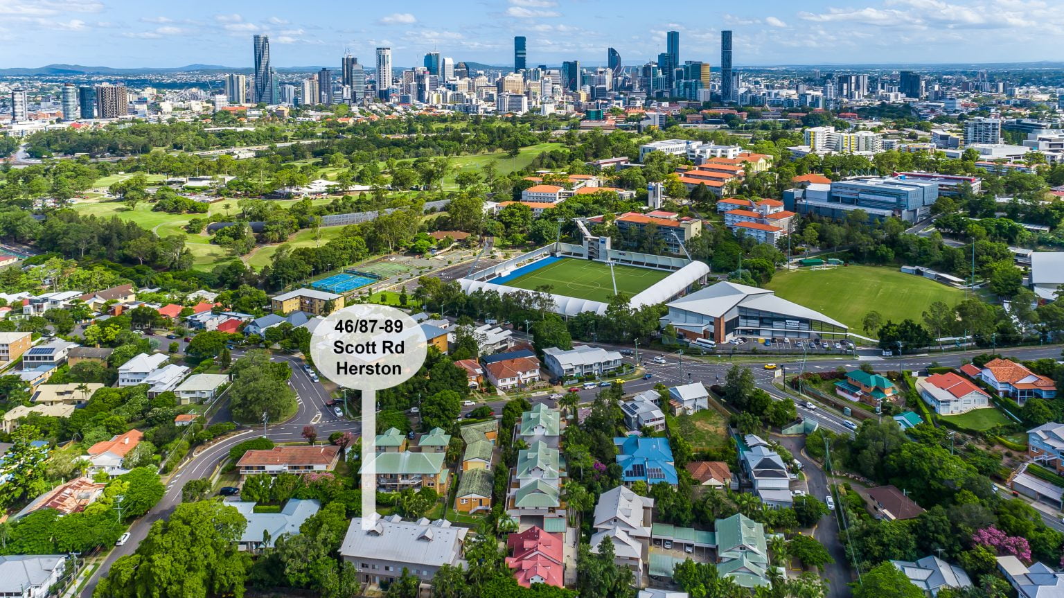 46/87-89 Scott Road, HERSTON, QLD 4006 AUS