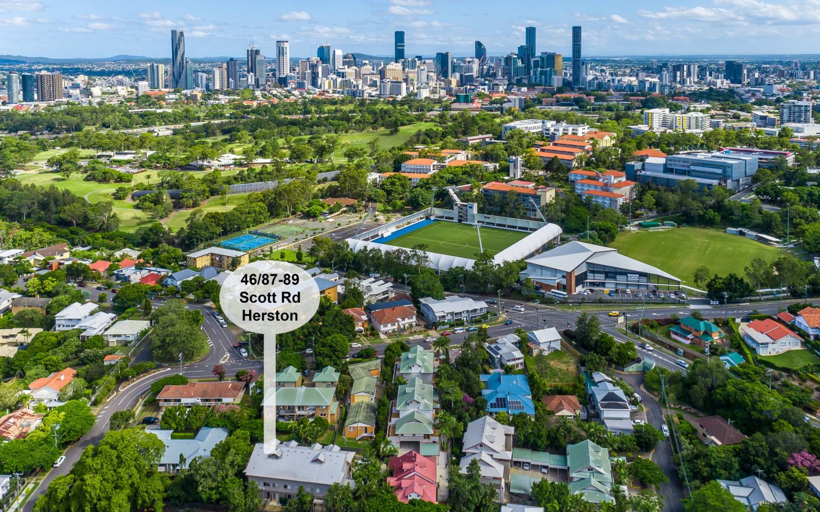 46/87-89 Scott Road, HERSTON, QLD 4006 AUS