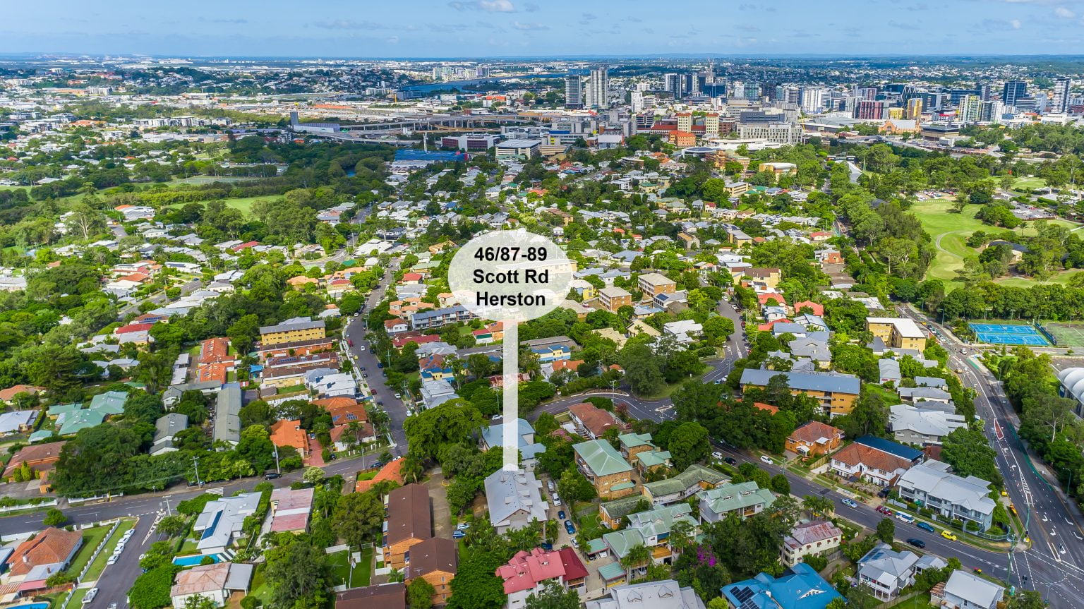 46/87-89 Scott Road, HERSTON, QLD 4006 AUS