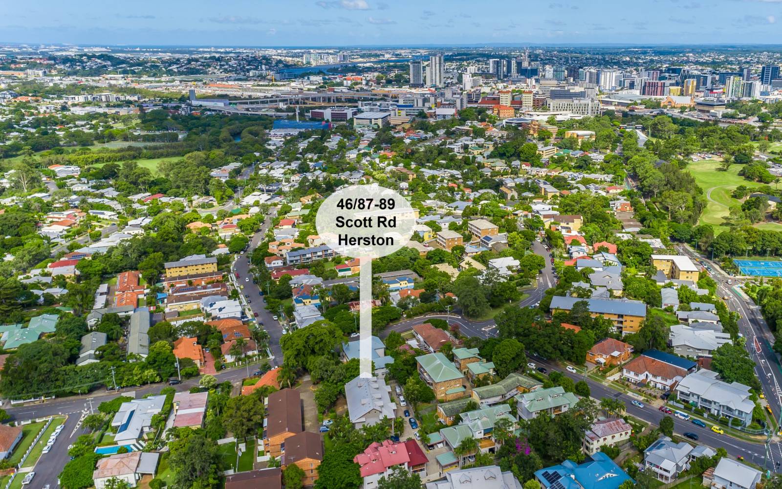 46/87-89 Scott Road, HERSTON, QLD 4006 AUS