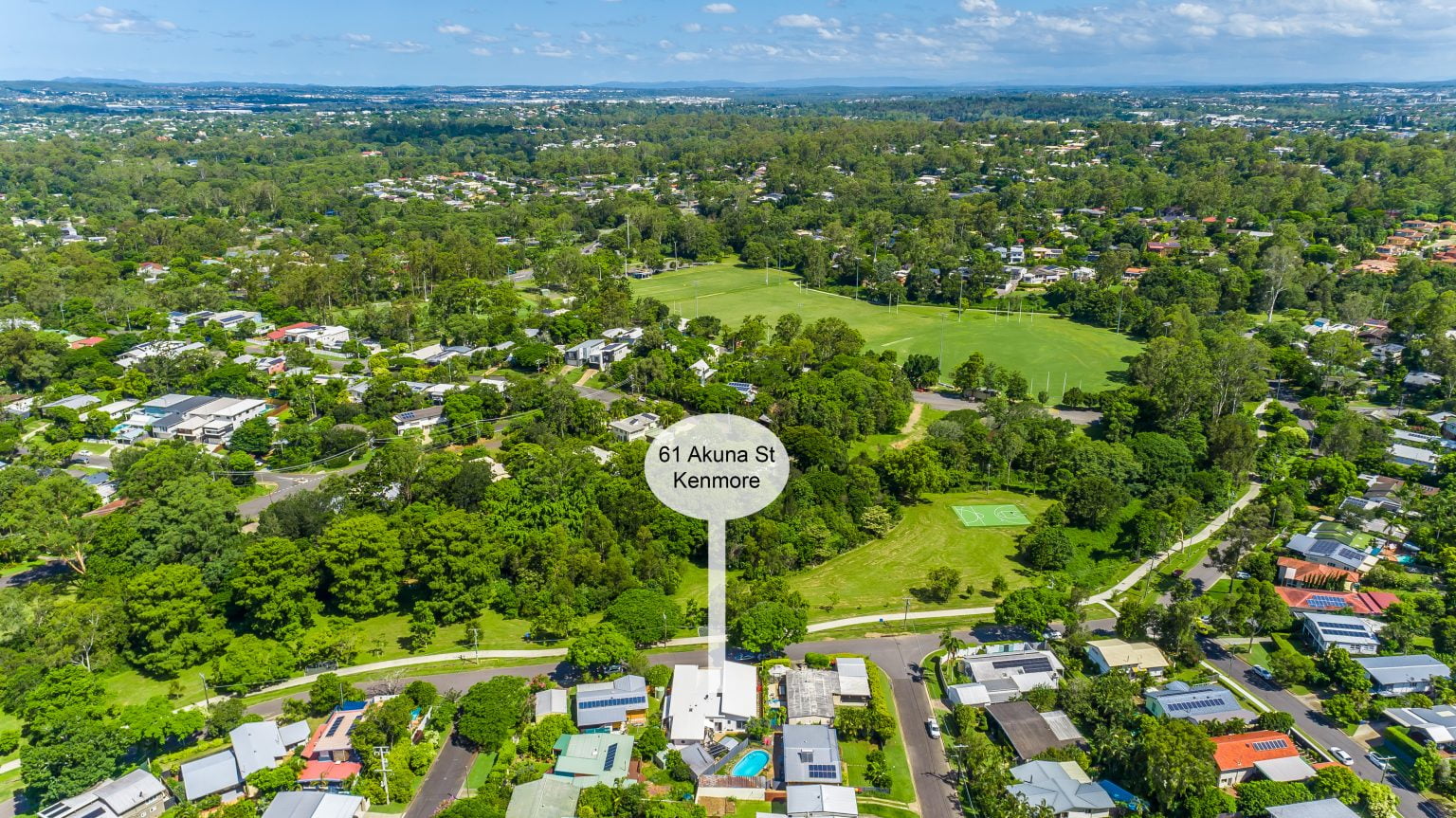 61 Akuna Street, KENMORE, QLD 4069 AUS