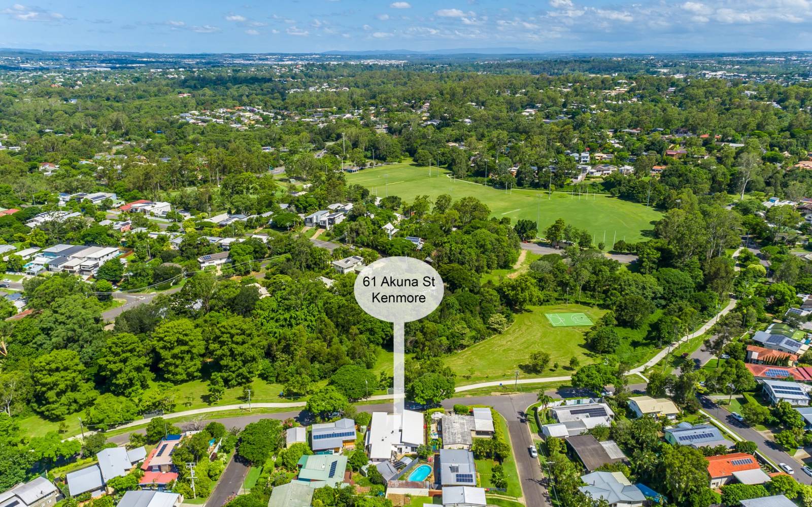 61 Akuna Street, KENMORE, QLD 4069 AUS