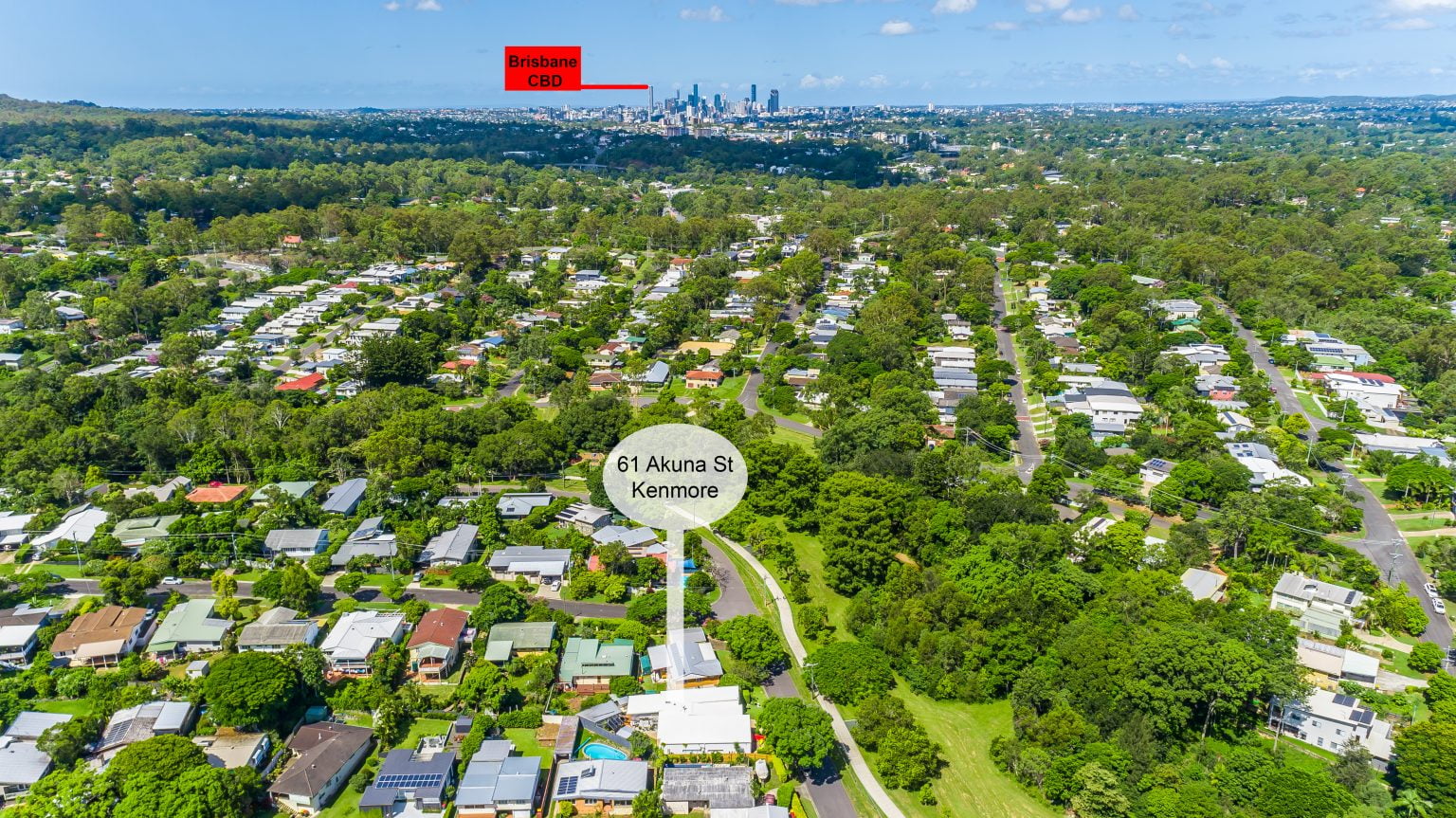 61 Akuna Street, KENMORE, QLD 4069 AUS