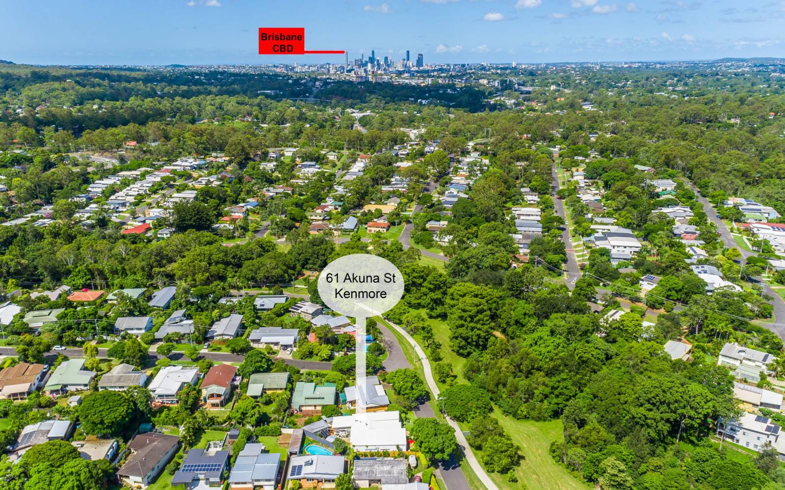 61 Akuna Street, KENMORE, QLD 4069 AUS