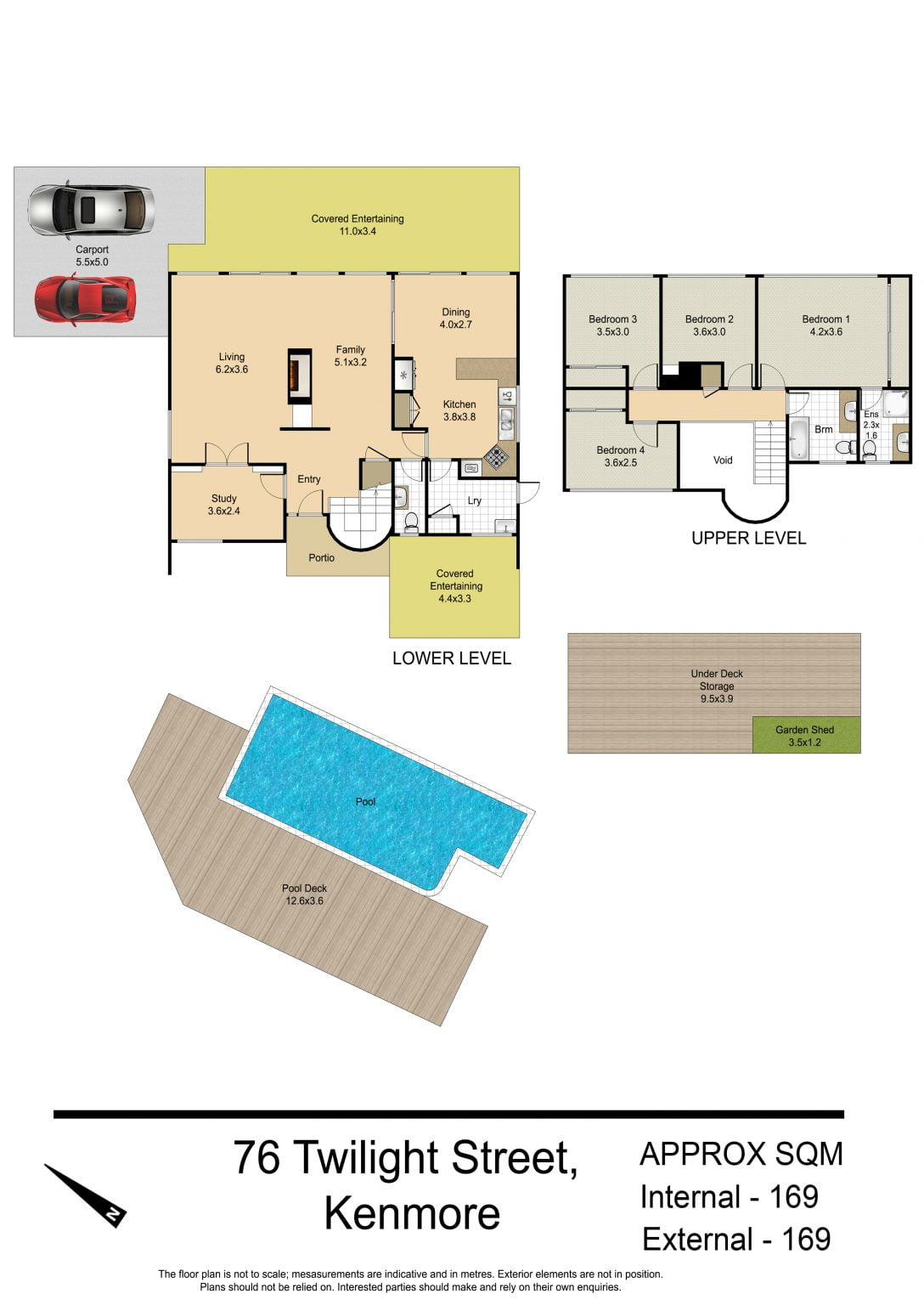 76 Twilight Street, KENMORE, QLD 4069 AUS