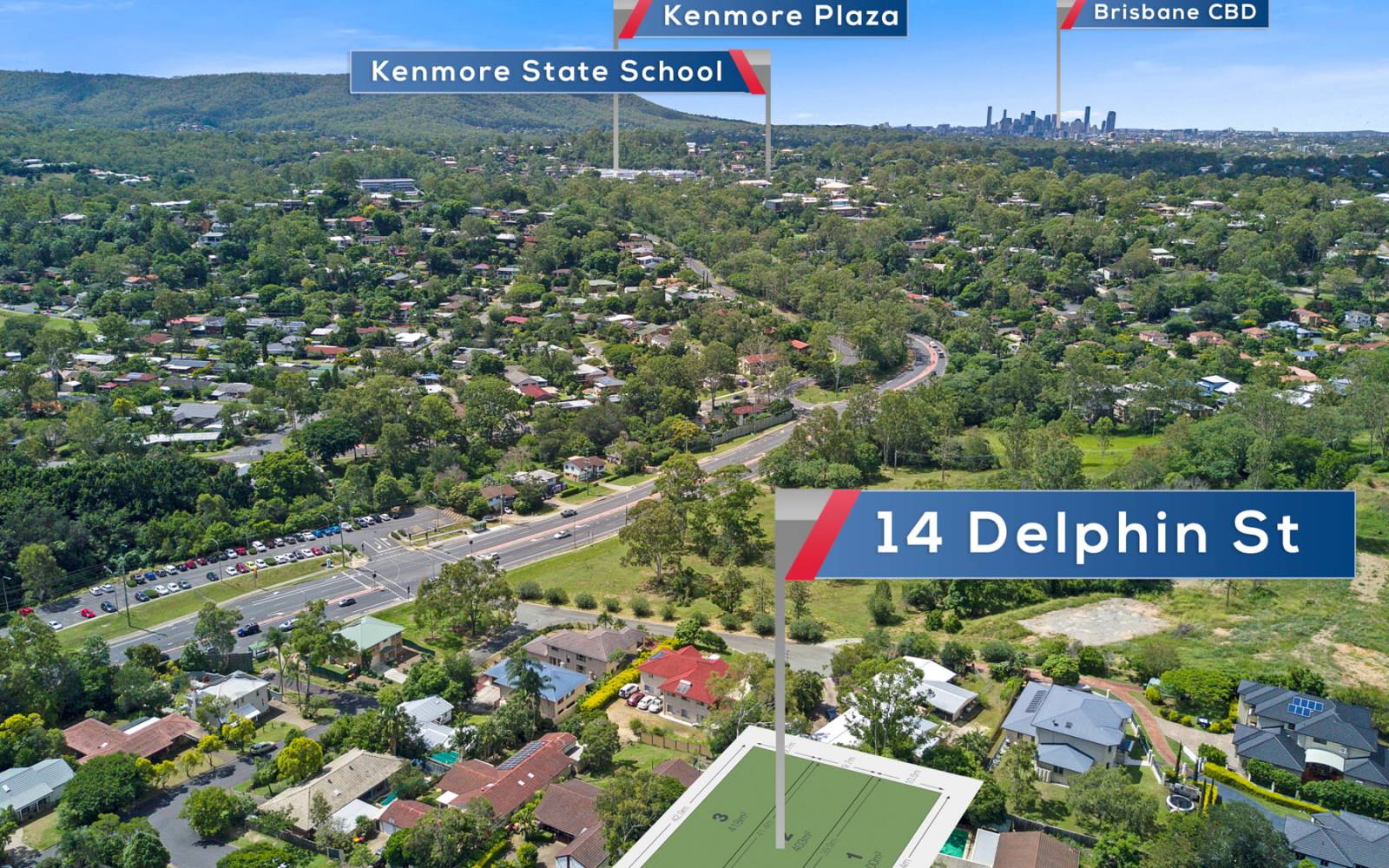 1 14 Delphin Street, KENMORE, QLD 4069 AUS
