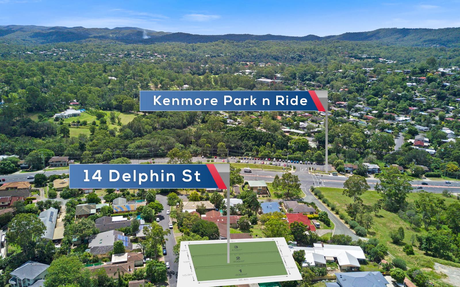 1 14 Delphin Street, KENMORE, QLD 4069 AUS