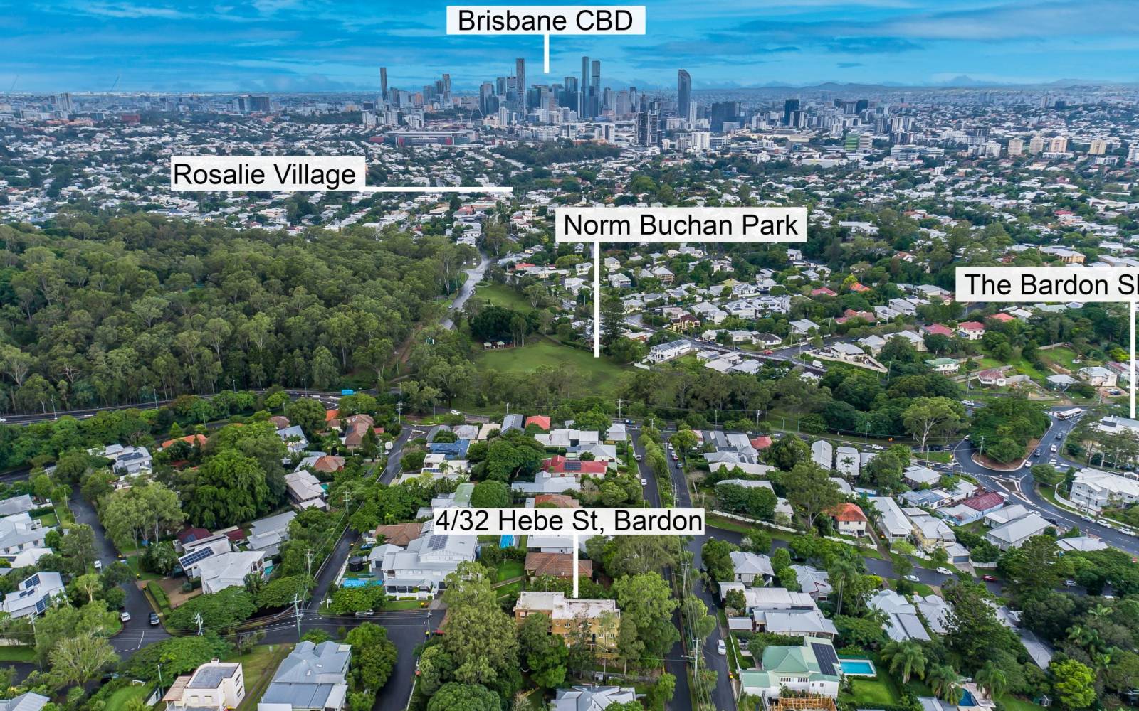 4/32 Hebe Street, BARDON, QLD 4065 AUS