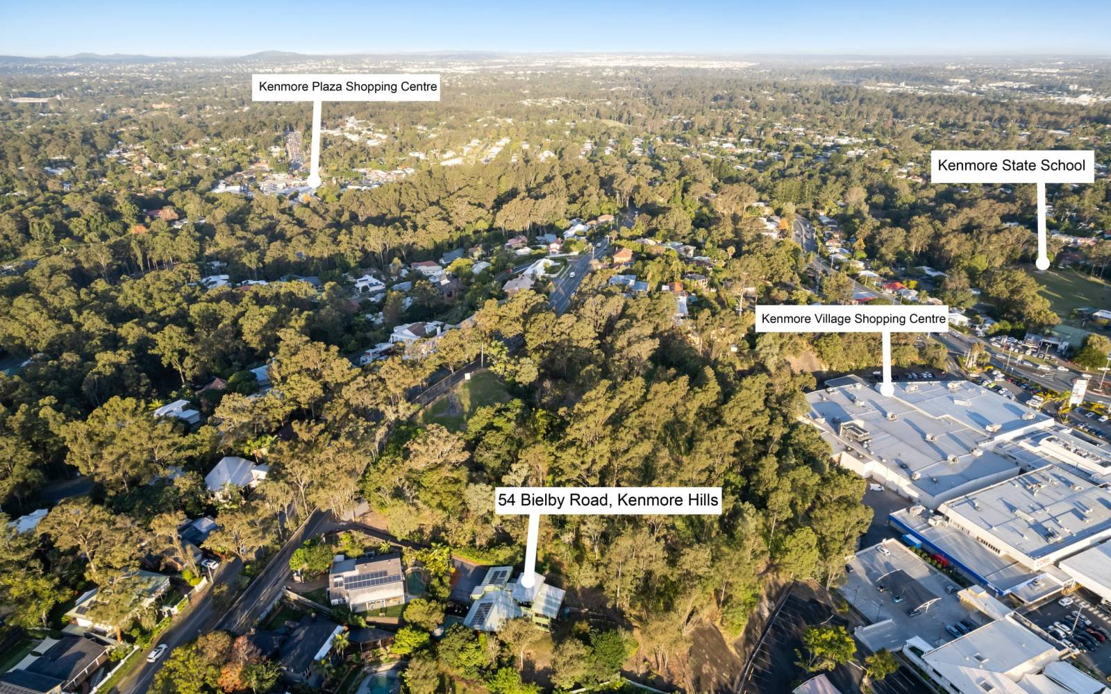 54 Bielby Road, KENMORE HILLS, QLD 4069 AUS