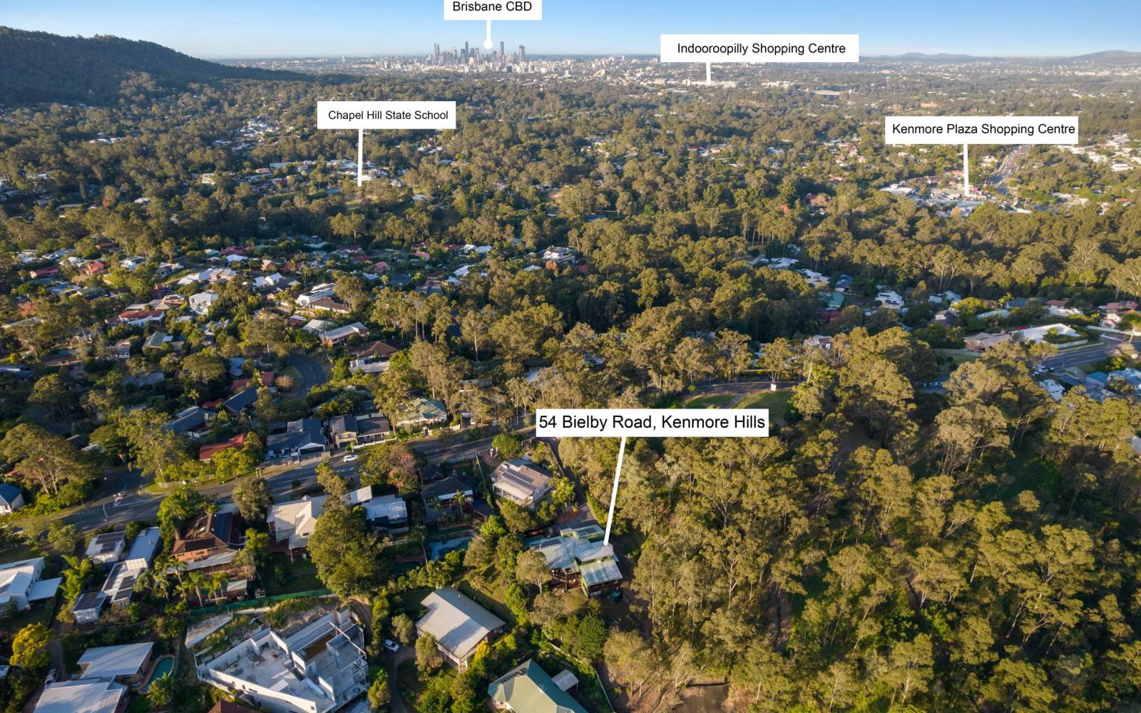 54 Bielby Road, KENMORE HILLS, QLD 4069 AUS