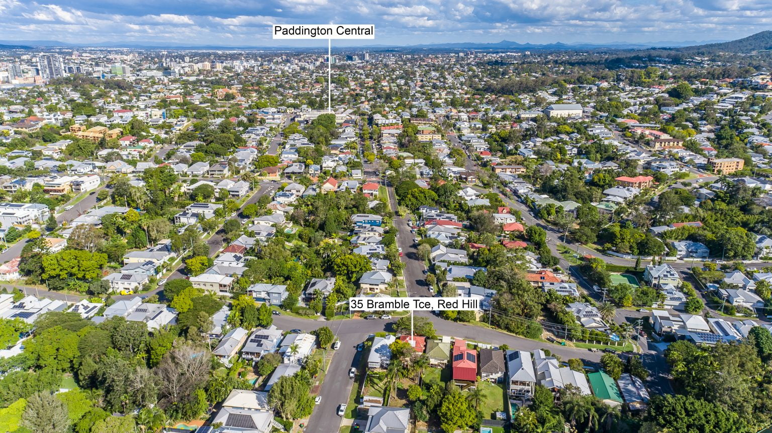 35 Bramble Terrace, RED HILL, QLD 4059 AUS