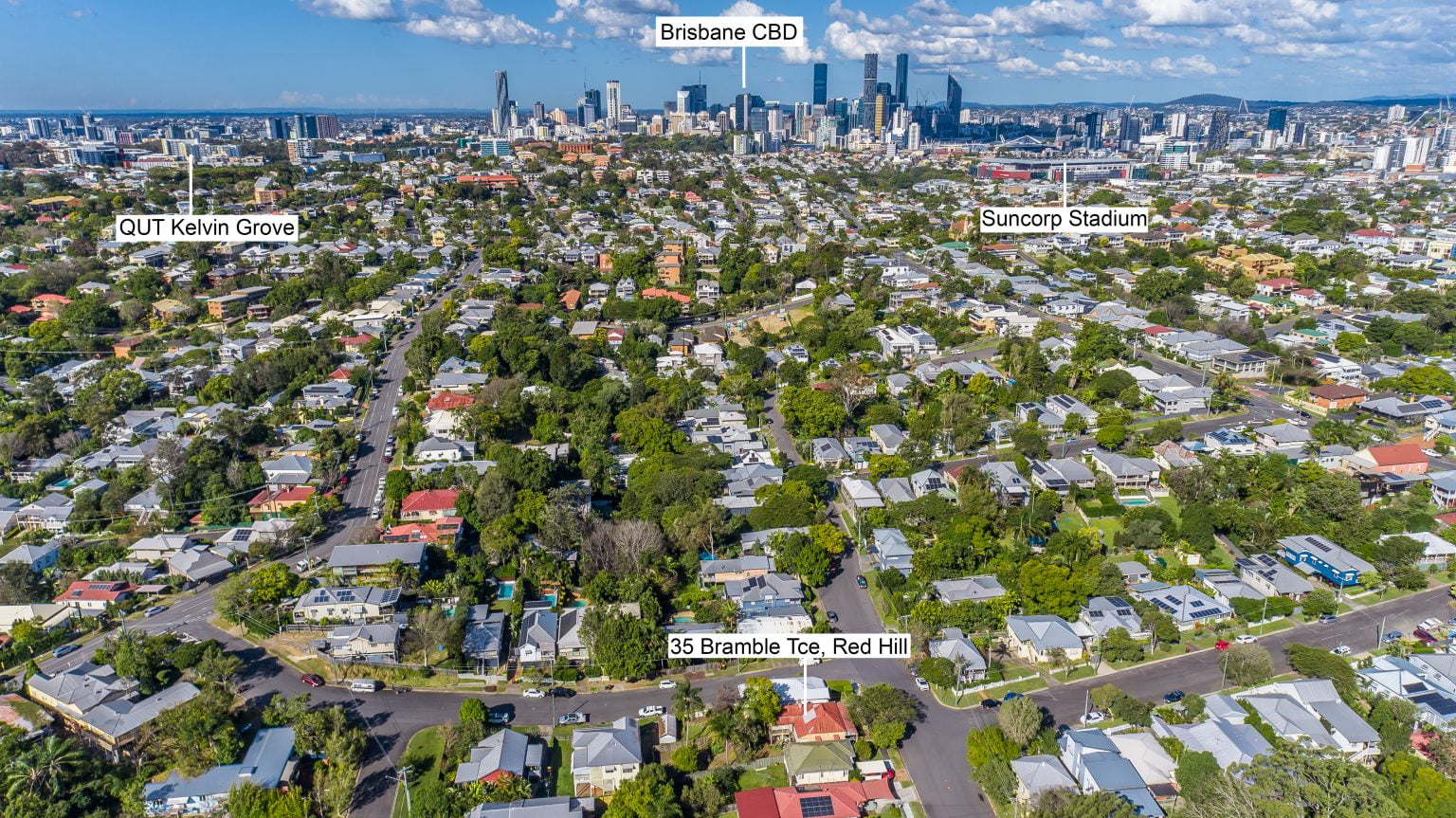 35 Bramble Terrace, RED HILL, QLD 4059 AUS