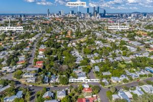 35 Bramble Terrace, RED HILL, QLD 4059 AUS